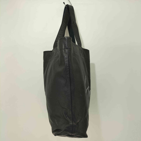 ヨウジヤマモト Yohji Yamamoto NOVELTY COW LEATHER TOTE BAG メンズ